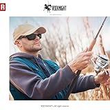 ROCKNIGHT Mens Sunglasses Polarized UV400 Hiking Rimless Sports Outdoor Fishing