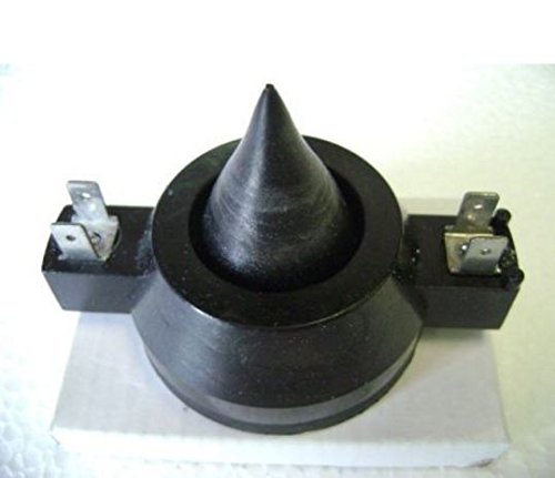 ZXPC Electro Voice DH3 Replacement Diaphragm - 8 ohm, 2" (50.8 mm) Woofer Cone, 1.25" (32 mm) Voice Coil, 1" Throat, Wired, Stereo/Mono, For PA Systems, Stage Monitors, Studio Speakers