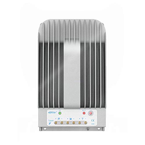 EPEVER Tracer 3215BN 30A MPPT Controller 12V/24V Auto,Max 150V, 390W/780W Input with LCD Display for Sealed, Gel, Flooded Lead-Acid Battery