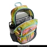 adidas Creator 2.0 Backpack (21L) Durable Small Athletic Student Laptop Bag for Boys/Girls, Stone Wash Rainbow/Grey/Almost Blue, One Size