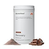 Momentous Recovery Grass-Fed Whey Protein Powder - 20g Post-Workout Whey Isolate Protein - NSF Certified, Gluten-Free, 15 Servings, Chocolate (Package May Vary)
