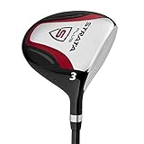 Callaway Golf Men's Strata Plus Complete 14 Piece Set (Right Hand, Steel), Red, Regular