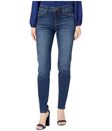 KUT from the Kloth Diana Skinny Jeans Busy Wash 10 30,