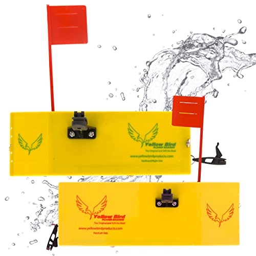 (2-Pro-Pak) Planer Boards (1) right & (1) left - Includes Tattle Flag kit