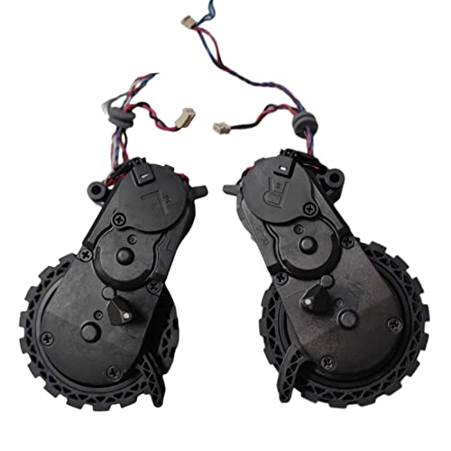 Drive Wheel Module Pair for Ecovacs DEEBOT OZMO Yeedi 950 T5 T8 T9 N5 N8 DX65 DJ65 DV35 DVX34 Series Robot Vacuums Cleaner Replacement Parts (Left/Right)