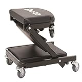 Pro-LifT C-9100 Black 40" Foldable Z Creeper (450 pounds)