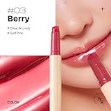 Nature Republic HONEY MELTING LIP (03 BERRY) SOFT LIP STICK, korean lip, Lip Gloss, Glow lip, glossy, lip balm, lip crayon, jelly gloss, lip pen, tint, korean make up