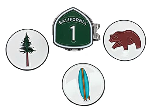 E9 Golf State Collection Ball Marks (California)