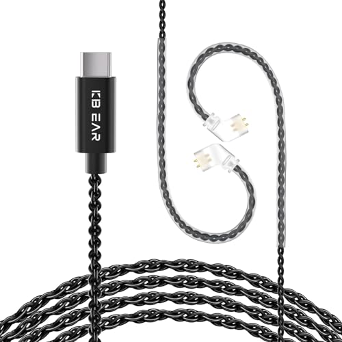 KBEAR Type-C IEM Cable (Without mic) and KZ ZSN Pro X in Ear Monitor