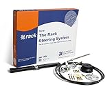 Dometic Seastar SS14114 Back Mount Rack Steering System, 14 feet