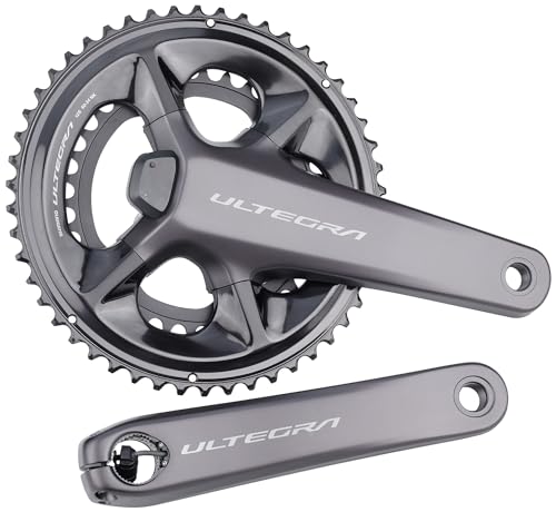 Shimano FC-R8100-P Built-in Power Meter 12s, 6.8 inches (172.5 mm), 50-34T TL-FC40 Included