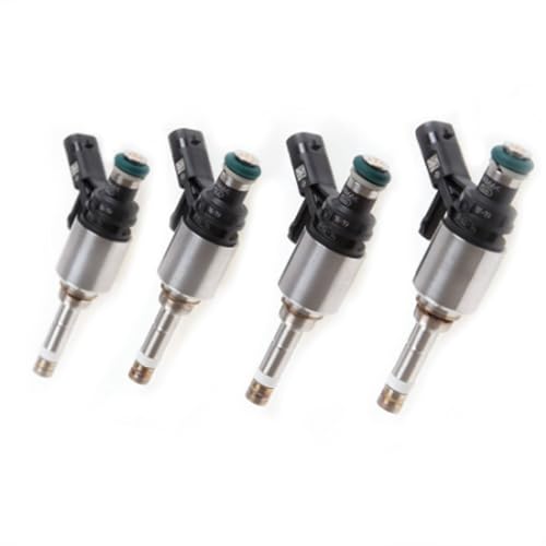 4PCS 06L906036K Petrol Direct Injection Fuel Injector For Audi A3 A4 A6 For VW B8 Golf For Skoda Seat Prosche For Macan 2.0TFSI 0261500244 - (Color: 4PCS Injector)