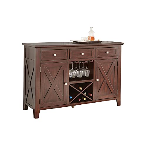 Steve Silver Company Adrian Servers & Sideboard, 54" x 18" x 36"