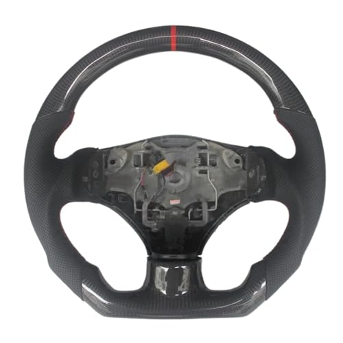 Compatible With Peugeot 206 CC SW SD 207 Replacement Carbon Fiber Leather Steering Wheel