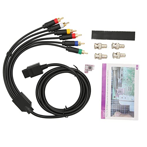 for N64 RGB Modchip Stable Clear Image Simple Installation Replacement for N64 NTSC to RGB Output Module