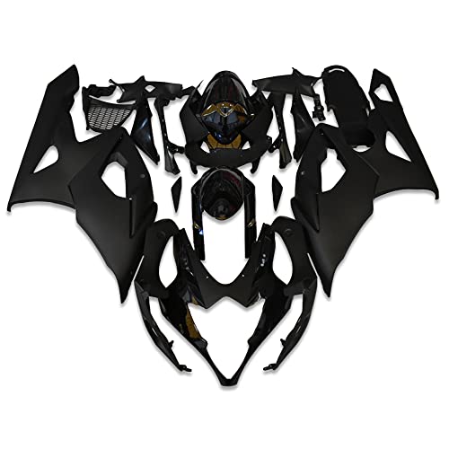 MC Glossy Matte Black Fairing Fit for 2005 2006 GSXR 1000 GSX-R1000 Injection Mold ABS Plastics New Bodywork 05 06 M13