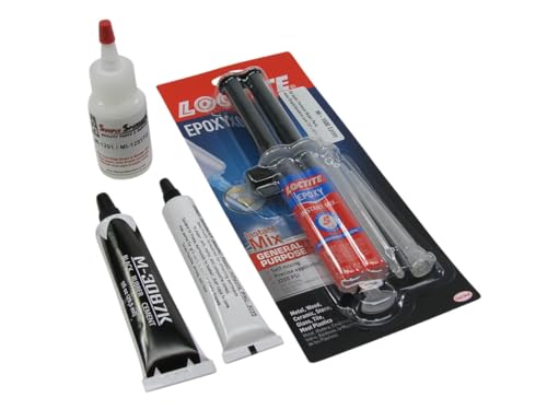 Speaker Repair Adhesive, Recone Kit Combo Pack, MI-Combo