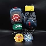 Apex Pathfinder Heirloom Real Size Leather Boxing Gloves with 6 Magic Tapes Exquisitely Recreated Game Weapon Amazing Gift