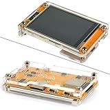 DIYmalls 2.8" ESP32-2432S028R ESP32 Display ILI9341 Resistive Touchscreen 240x320 TFT LCD Module ESP-WROOM-32 Development Board + Acrylic Case for Arduino IDE