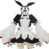 Nsoking FGO Fate Apocrypha Cosplay Fate Grand Order Servant Maid Astolfo Saber Dress Halloween Costume (Large, Male)