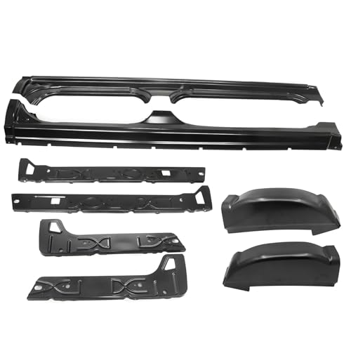 GXARTS Outer Inner Rocker Panels Cab Corners Compatible with Chevrolet Silverado GMC Sierra 1999-2007