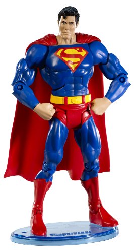 DC Universe Classic Superman Figure with Collector Button