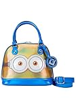 Loungefly Despicable Me Minions Cosplay Crossbody Bag