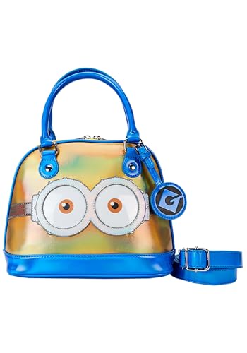 Loungefly Despicable Me Minions Cosplay Crossbody Bag