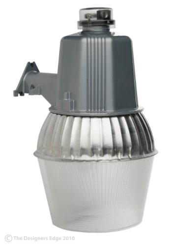 Woods L1730 Cci Modern High Pressure Sodium Security Farm Light; Powder Coated Housing; (1) Ed17 Lamp; 120 V; 75 W; 70-Watt