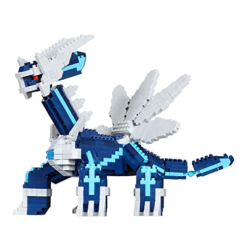 nanoblock - Pokémon - Dialga DX, Pokémon Series Building Kit