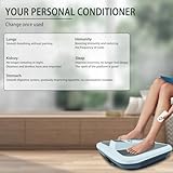 Terahertz Iteracare Foot Massage Megameter Therapy Instrument THZ Physiotherapy Feet Massager Unleash Continuous Soothing Power Improve Circulation Work from Home Essentials