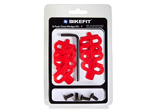Bike Fit Cleat Wedge for SPD Pedals
