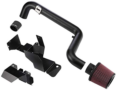 K&N Cold Air Intake System: High-Flow Air Filter, Increase Performance & Acceleration: Compatible with 2003-2008 Audi/Volkswagen: A3, Eos, Golf, GTI, Jetta, 69-9503TFK