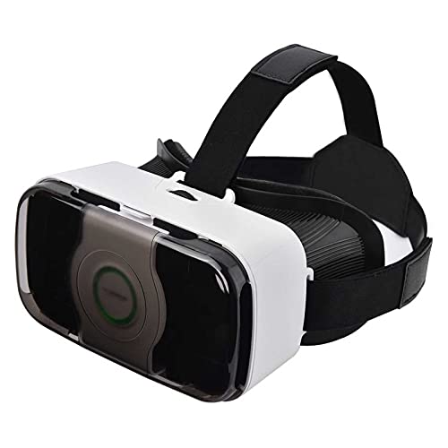 UOOD VR Glasses VR Headset Virtual Reality Glasses for Smartphone Screen of 4.0-6.0 Inches Support Android Win iOS & All Android Smartphone