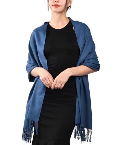FURTALK Pashmina Shawls and Wraps for Evening Dress Women's Scarf Wedding Bride Bridesmaid Gifts Winter Scarves