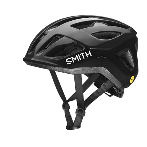 Smith Zip Jr Childrens’ Cycling Helmet – Kids Everyday/MTB Bike Helmet with MIPS Technology – Lightweight Impact Protection for Boys + Girls – Black, Youth Small