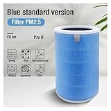 SHAUOTR Hepa Filter，Compatible for Xiaomi Pro H PM2.5 Activated Carbon Filter Pro H ，Compatible for Xiaomi H13 Pro H Filter ，Compatible for Xiaomi Air Purifier Pro H(Blue)