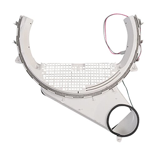 SUPPLYZ Direct Replacement for GE WE14M119 Dryer Trap Duct Complete As 1264214 AH1482128 EA1482128 PS1482128