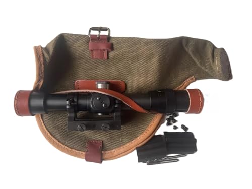 PE PEM Scope and Mount Combo Kit for Russian Mosin Nagant 91/30
