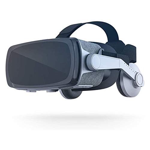 VR Het Virtual Reality Het for Movies and Games VR Glasses Goggles Compatible with iOS Android Phone Adjustable Pupil Object Distance Lightweight