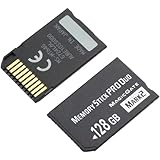 Original MS 128GB Memory Stick pro Duo (Mark2) for PSP Accessories/Camera Memory Card