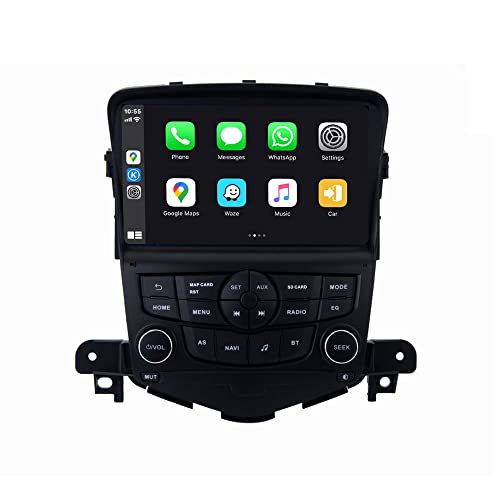 SYGAV Android 13 Car Stereo for 2008-2015 Chevrolet Chevy Cruze Radio Upgrade Built-in Carplay Android Auto 9 Inch Touch Screen GPS Navigation Head Unit