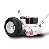 Parkit360 Force10K Battery Powered Trailer Dolly Utility Dolly for Easy Pulling with 2 Hitch Balls Included for Camper, Cargo, and Boat Trailers