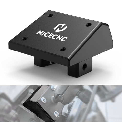 NICECNC Aluminum GPS Support Bracket GPS Holder Stand GPS Mount Compatible with 390 Adventure 2020-2024, 790/890 Adventure R/S/Rally 2019-2022, Compatible with Husqvarna Norden 901 2022-2023, Black