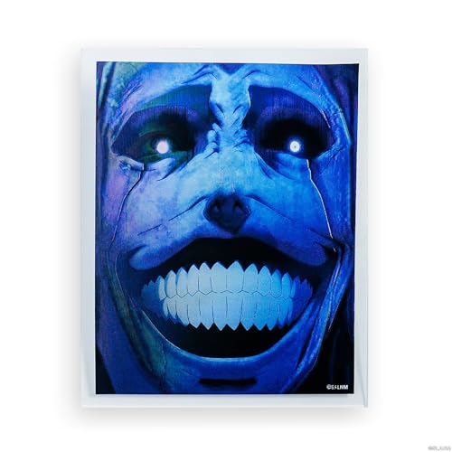 Solo Leveling - Statue of God Lenticular Poster - Otaku Motion Graphic 3D Acrylic Poster, Gift for Anime Fans