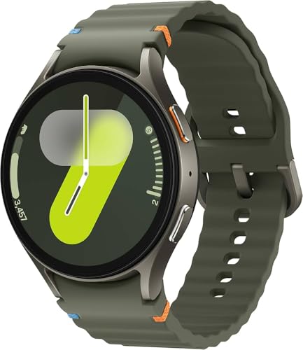 Samsung Galaxy Ai Watch 7 Latin American Specs SM-L300 (40mm) Bluetooth Wellness Tips, Heart Rate Tracking, Sleep Monitor, Fitness Tracker (Green)