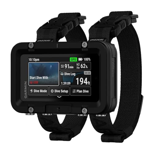 Garmin Descent™ X50i, Premium Dive Computer, 3" Touchscreen Display, 20 ATM Dive-Rated with Leakproof Buttons