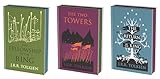 J. R. R. Tolkien Middle-earth Collector's Edition Set (5 Books): Hobbit, Silmarillion, Lord of the Rings (Fellowship, Two Towers, Return of the King)