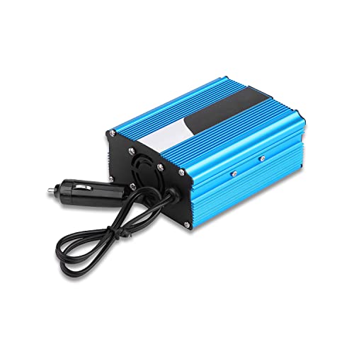 Keenso Power Inverter 500W DC 12V to AC 220V-240V Peak 600W Car Converter Dual USB Charger Adapter Vehicle Inverter Popular