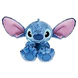 Disney Store Official Lilo & Stitch Big Feet Plush - Adorable 11-Inch Stitch Soft Toy - Collectible for Fans and Kids